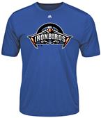 MiLB Evolution Aberdeen Ironbirds Baseball Tee MiLB Evolution Aberdeen Ironbirds Baseball Tee