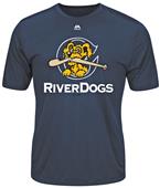 MiLB Evolution Charleston Riverdogs Baseball Tee MiLB Evolution Charleston Riverdogs Baseball Tee