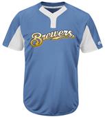 MLB Premier Eagle Brewers Baseball Jersey MLB Premier Eagle Brewers Baseball Jersey
