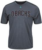 MLB Evolution Diamondbacks Baseball Tee MLB Evolution Diamondbacks Baseball Tee