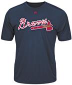 MLB Evolution Braves Baseball Tee MLB Evolution Braves Baseball Tee