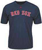 MLB Evolution Boston Red Sox Baseball Tee MLB Evolution Boston Red Sox Baseball Tee
