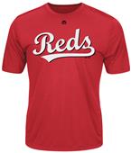 MLB Evolution Cincinnati Reds Baseball Tee MLB Evolution Cincinnati Reds Baseball Tee