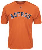 MLB Evolution Houston Astros Baseball Tee MLB Evolution Houston Astros Baseball Tee