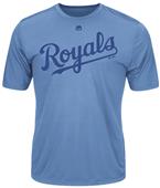 MLB Evolution Kansas City Royals Baseball Tee MLB Evolution Kansas City Royals Baseball Tee