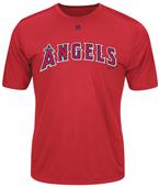 MLB Evolution LA Angels Baseball Tee MLB Evolution LA Angels Baseball Tee