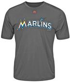 MLB Evolution Miami Marlins Baseball Tee MLB Evolution Miami Marlins Baseball Tee
