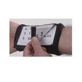 Markwort Three Window Play Card Holder Wristband Markwort Three Window Play Card Holder Wristband