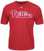 MLB Evolution Philadelphia Phillies Baseball Tee MLB Evolution Philadelphia Phillies Baseball Tee