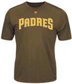 MLB Evolution San Diego Padres Baseball Tee MLB Evolution San Diego Padres Baseball Tee