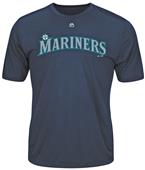 MLB Evolution Seattle Mariners Baseball Tee MLB Evolution Seattle Mariners Baseball Tee