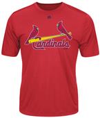 MLB Evolution St. Louis Cardinals Baseball Tee MLB Evolution St. Louis Cardinals Baseball Tee