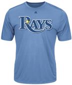 MLB Evolution Tampa Bay Rays Baseball Tee MLB Evolution Tampa Bay Rays Baseball Tee