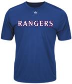 MLB Evolution Texas Rangers Baseball Tee MLB Evolution Texas Rangers Baseball Tee