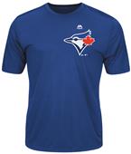 MLB Evolution Blue Jays Baseball Tee MLB Evolution Blue Jays Baseball Tee