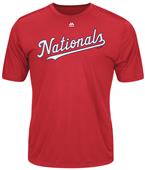MLB Evolution Washington Nationals Baseball Tee MLB Evolution Washington Nationals Baseball Tee