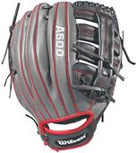 Wilson A500 12.5" Utility Baseball Glove Wilson A500 12.5" Utility Baseball Glove