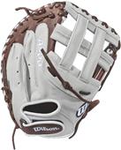 Wilson Aura 33" Catchers Fastpitch Mitt Wilson Aura 33" Catchers Fastpitch Mitt