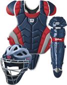 Wilson Intermediate Pro Stock C1K Catcher Gear Kit Wilson Intermediate Pro Stock C1K Catcher Gear Kit
