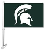 COLLEGIATE Michigan St. 2-Sided 11" x 18" Car Flag COLLEGIATE Michigan St. 2-Sided 11" x 18" Car Flag