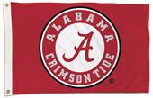 College Alabama Crimson Tide 2'x3' Flag w/Grommet College Alabama Crimson Tide 2'x3' Flag w/Grommet