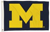 College Michigan Wolverines 2'x3' Flag w/Grommet College Michigan Wolverines 2'x3' Flag w/Grommet