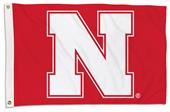 College Nebraska Cornhuskers 2'x3' Flag w/Grommet College Nebraska Cornhuskers 2'x3' Flag w/Grommet