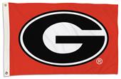College Georgia Bulldogs 2'x3' Flag w/Grommet College Georgia Bulldogs 2'x3' Flag w/Grommet
