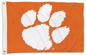 College Clemson Tigers 2'x3' Flag w/Grommet College Clemson Tigers 2'x3' Flag w/Grommet