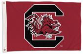 College South Carolina 2'x3' Flag w/Grommet College South Carolina 2'x3' Flag w/Grommet