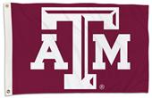 College Texas A&M Aggies 2'x3' Flag w/Grommet College Texas A&M Aggies 2'x3' Flag w/Grommet
