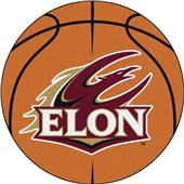 Fan Mats Elon University Basketball Mat Fan Mats Elon University Basketball Mat