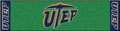 Fan Mats NCAA UTEP Texas Putting Green Mat Fan Mats NCAA UTEP Texas Putting Green Mat
