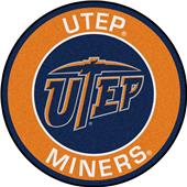 Fan Mats NCAA UTEP Texas Roundel Mat Fan Mats NCAA UTEP Texas Roundel Mat