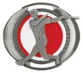 Hasty Awards 3" Halo Baseball Medals Hasty Awards 3" Halo Baseball Medals