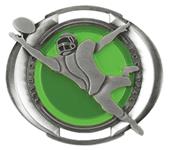 Hasty Awards 3" Halo Football Medals Hasty Awards 3" Halo Football Medals