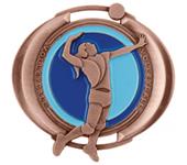 Hasty Awards 3" Halo Volleyball Medals Hasty Awards 3" Halo Volleyball Medals