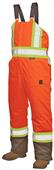 Work King Insulated Lined Safety Overall Bib Work King Insulated Lined Safety Overall Bib
