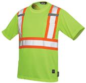 Work King Short-Sleeve Safety T-Shirt with Pocket Work King Short-Sleeve Safety T-Shirt with Pocket