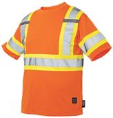 Work King Short-Sleeve Safety T-Shirt with Armband Work King Short-Sleeve Safety T-Shirt with Armband