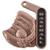 Hasty Awards 2.25" Prime Baseball Medals Hasty Awards 2.25" Prime Baseball Medals