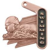 Hasty Awards 2.25" Prime Swimming Medals Hasty Awards 2.25" Prime Swimming Medals
