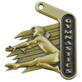 Hasty Awards 2.25" Prime Female Gymnastics Medals Hasty Awards 2.25" Prime Female Gymnastics Medals