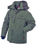 Tough Duck Washed Polyfill Parka w/Hood Jacket Tough Duck Washed Polyfill Parka w/Hood Jacket