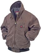Tough Duck Washed Hooded Bomber Tough Duck Washed Hooded Bomber
