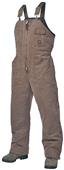 Tough Duck Washed Lined Overall Bibs Tough Duck Washed Lined Overall Bibs