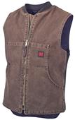 Tough Duck Washed Quilt Lined Vest Tough Duck Washed Quilt Lined Vest