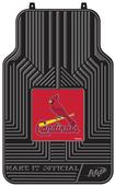 Northwest MLB St. Louis Car Floor Mat (set of 2) Northwest MLB St. Louis Car Floor Mat (set of 2)