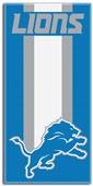 Northwest NFL Detroit Lions Zone Read Beach Towel Northwest NFL Detroit Lions Zone Read Beach Towel