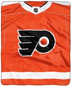 Northwest NHL Philadelphia "Jersey" Raschel Throw Northwest NHL Philadelphia "Jersey" Raschel Throw